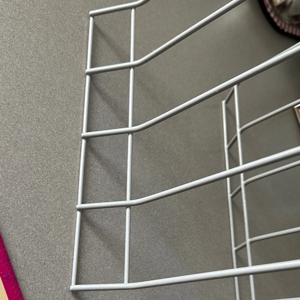 Silver Wire Rack Organizer - Picture 5 of 8